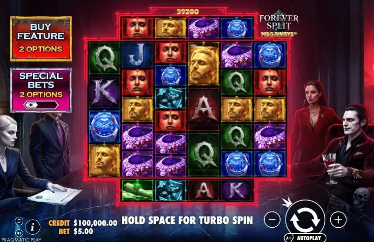 Forever Split Megaways Pragmatic Play Best Slot Review 2026