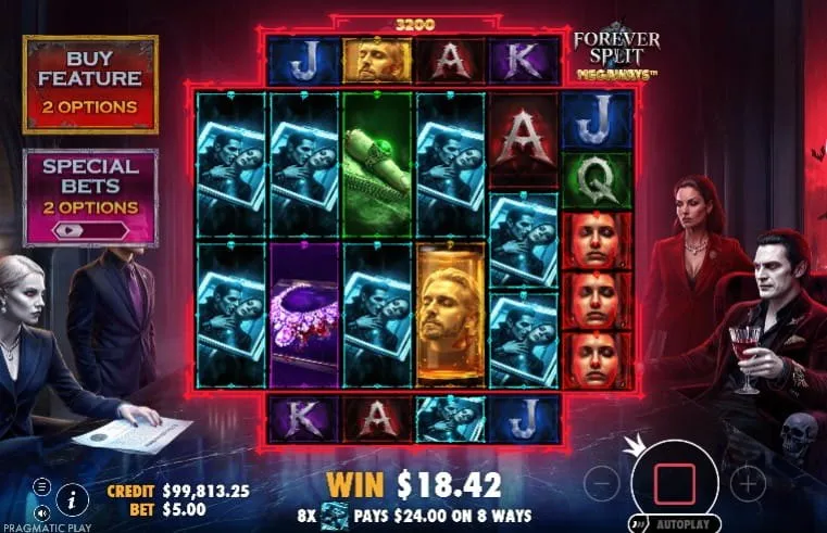 Forever Split Megaways Pragmatic Play Best Slot Review 2026