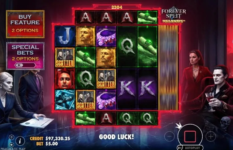 Forever Split Megaways Pragmatic Play Best Slot Review 2026