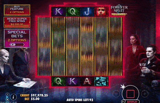 Forever Split Megaways Pragmatic Play Best Slot Review 2026
