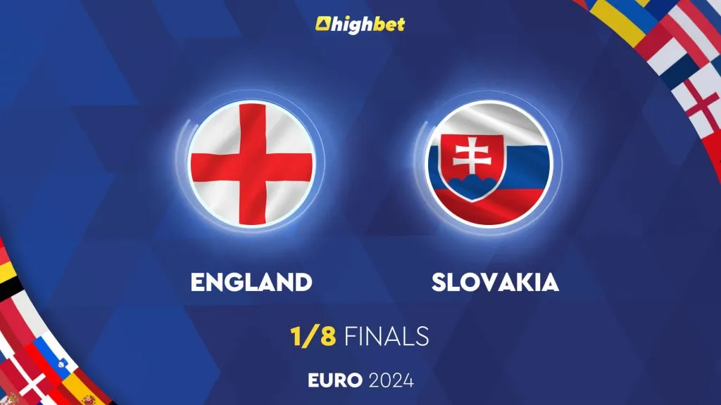 England vs Slovakia &ndash; Euro 2024 &ndash; HighBet Blog