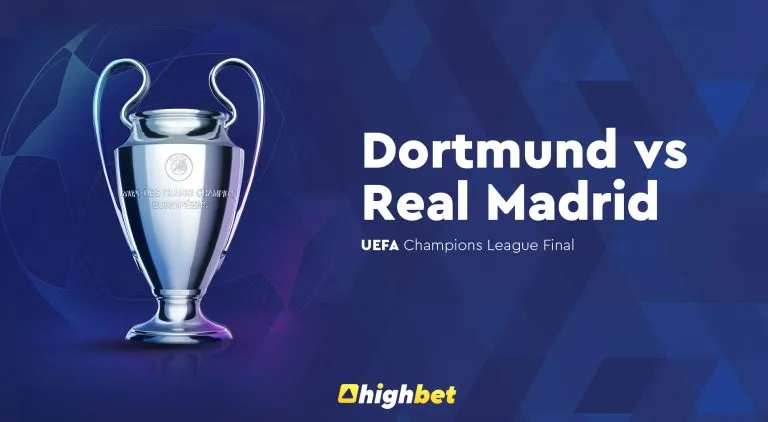Dortmund vs Real Madrid – Highbet UCL Final Prediction