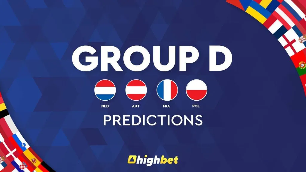 Group D &ndash; Round 2 &ndash; Highbet Euro 2024 Prediction