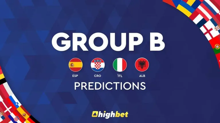 Group B – Round 3 – Highbet Euro 2024 Prediction