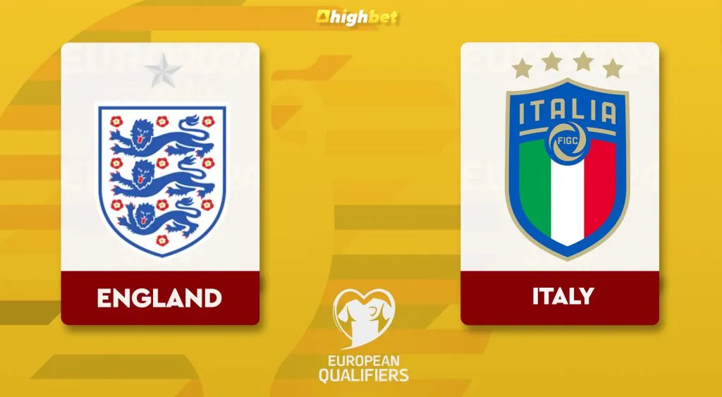 England vs Italy &ndash; highbet UEFA Euro Qualification Pre-Match Analysis