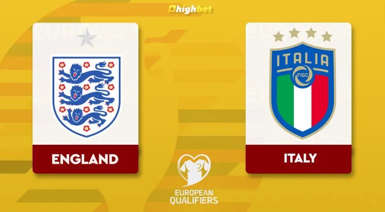 England vs Italy – highbet UEFA Euro Qualification Pre-Match Analysis