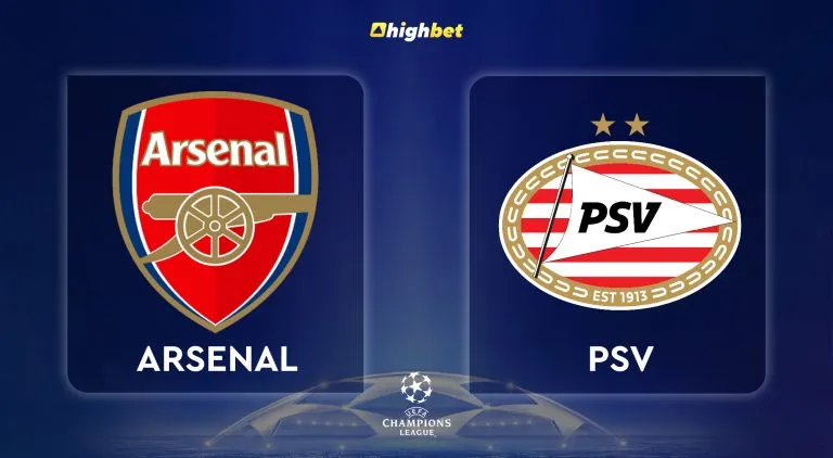 Arsenal vs PSV – UEFA Champions League – HighBet Blog