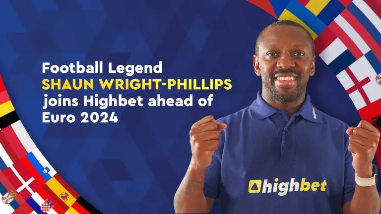Highbet Teams Up with Shaun Wright-Phillips Ahead of Euro 2024!
