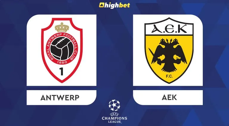 Antwerp vs AEK – UEFA CL Qualifications – HighBet Blog