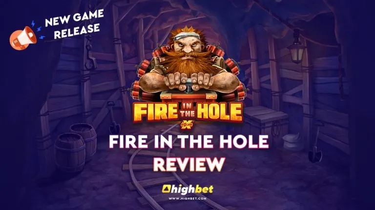 Fire In The Hole Slot Game Review