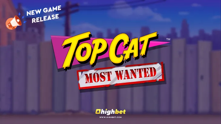 Top Cat Most Wanted JK Slot Game Review