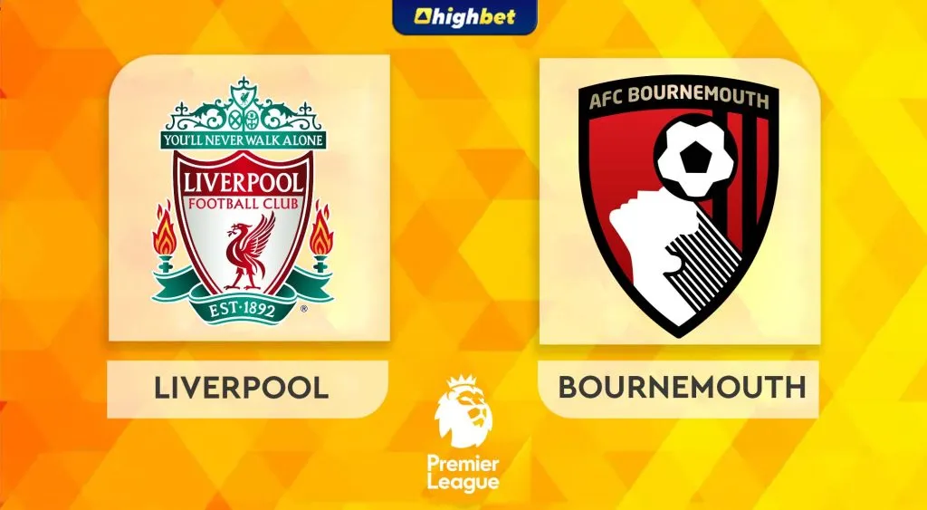 Liverpool vs Bournemouth &ndash; highbet Premier League Pre-Match Analysis
