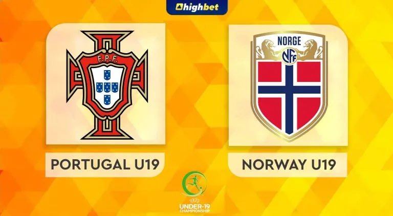 Portugal vs Norway – Highbet U19 Euro Pre-Match Analysis