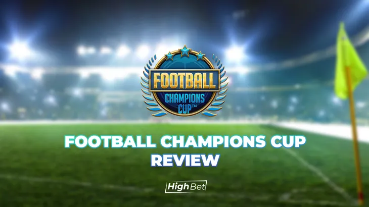Football Champions Cup Slot Game Review