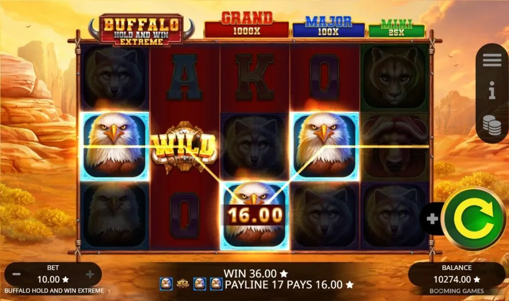 Buffalo Hold and Win Extreme - Slot Game - HighBet Blog