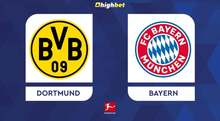Dortmund vs Bayern – Bundesliga – HighBet Blog