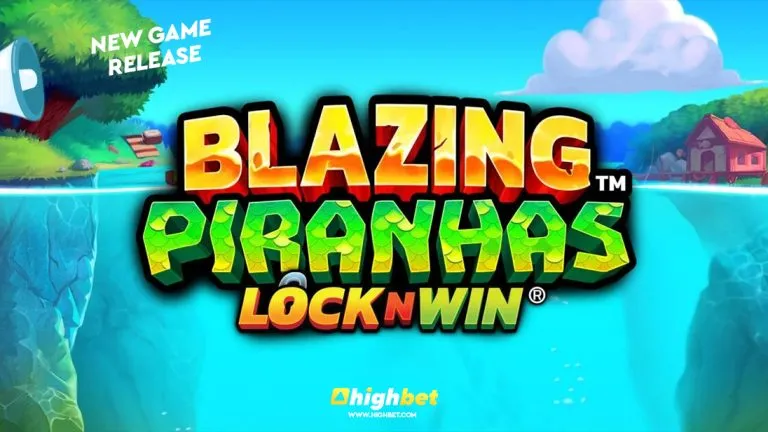 Blazing Piranhas Slot Game Review