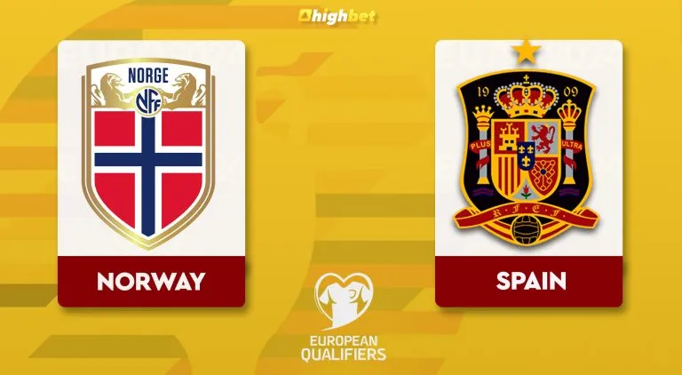 Norway vs Spain – highbet UEFA Euro Qualification Pre-Match Analysis