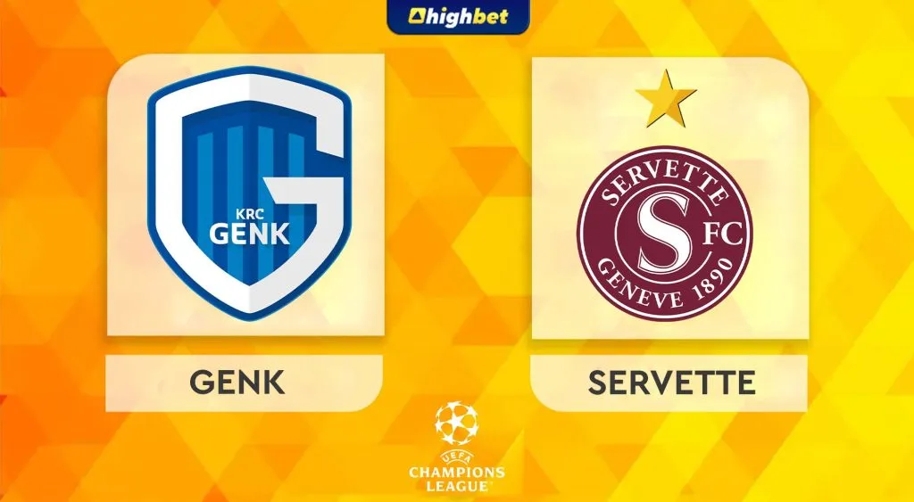 Genk vs Servette &ndash; UEFA CL Qualification &ndash; HighBet Blog