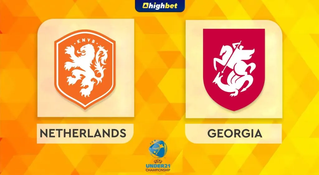 Netherlands vs Georgia &ndash; Highbet UEFA Under-21 Championship Preview