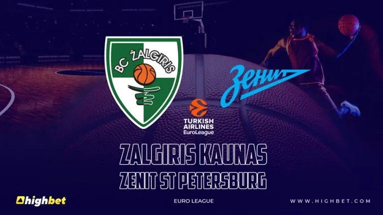 Zalgiris Kaunas vs Zenit Petersburg Match Preview
