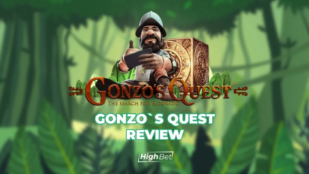 Gonzo&rsquo;s Quest Slot Game Review