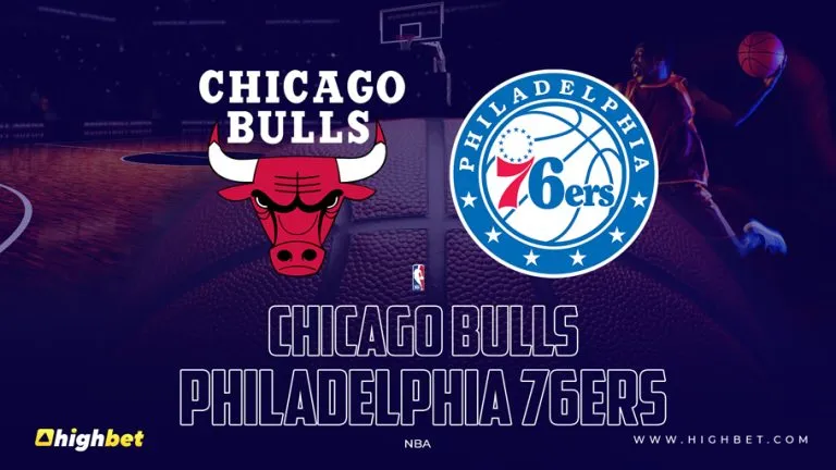Chicago Bulls vs Philadelphia 76ers – NBA – HighBet Blog