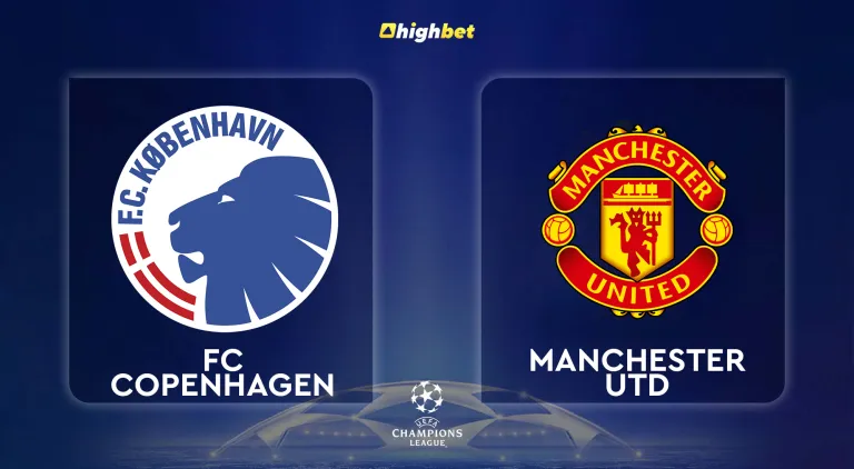 FC Copenhagen vs Manchester United – UEFA CL – HighBet Blog