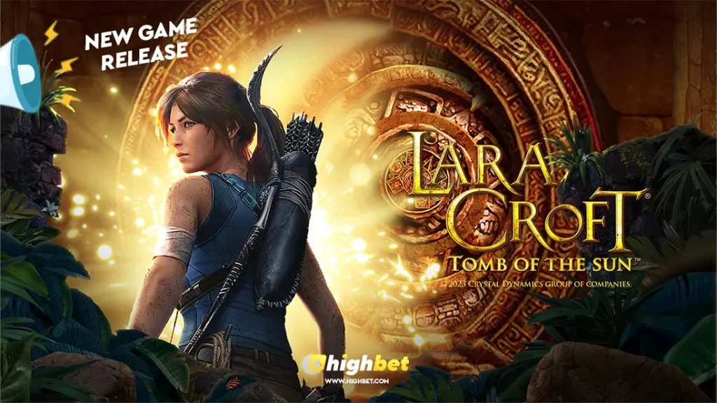 Lara Croft Tomb of the Sun Slot Game Review