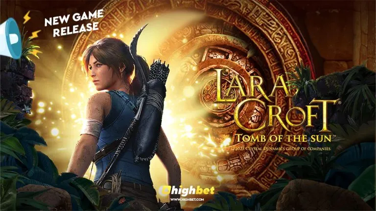 Lara Croft Tomb of the Sun Slot Game Review