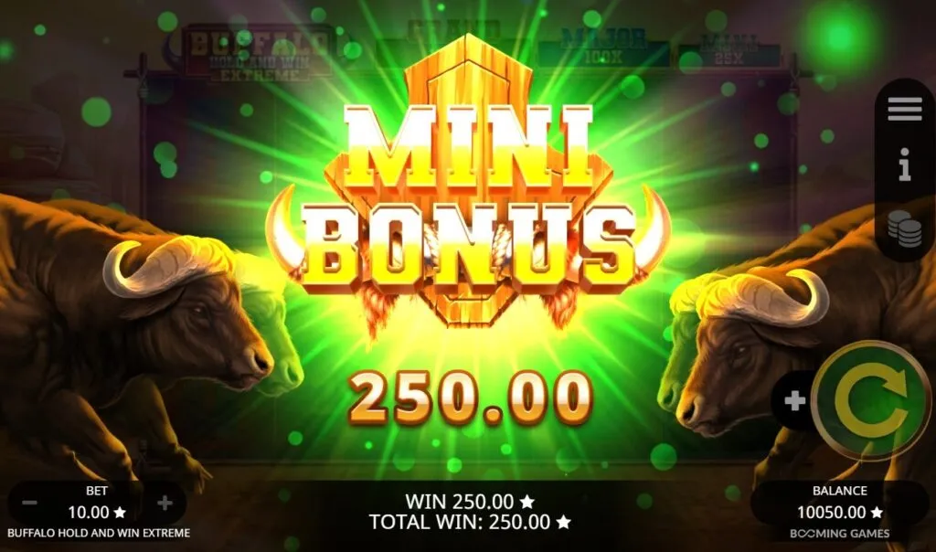 Buffalo Hold and Win Extreme - Slot Game - HighBet Blog