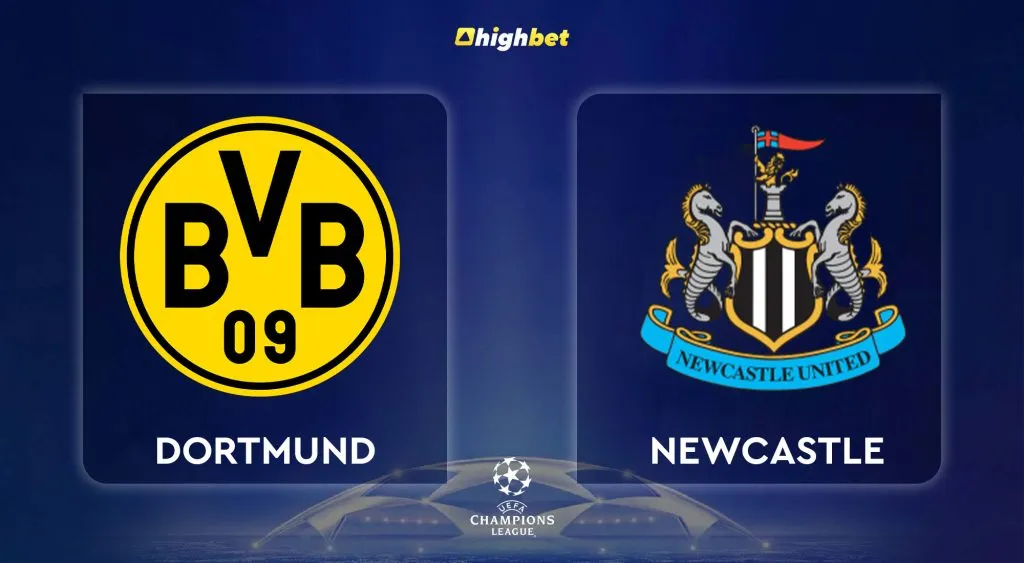 Dortmund vs Newcastle &ndash; UEFA Champions League &ndash; HighBet Blog
