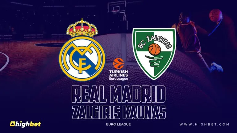 Real Madrid vs Zalgiris Kaunas Match Preview
