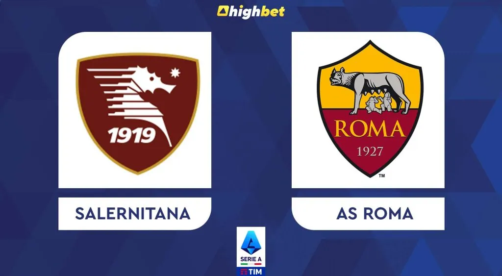Preview: Salernitana vs AS Roma &ndash; highbet Serie A Prediction