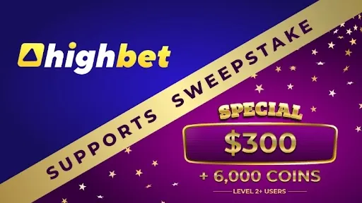 Real Cash $300 + 6,000 Coins Sweepstake! &ndash; HighBet Blog