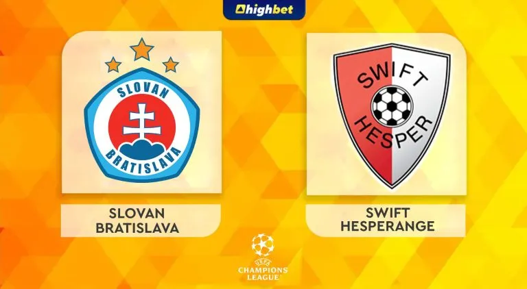 Slovan vs Swift Hesperange – highbet UCL Qualifying Preview