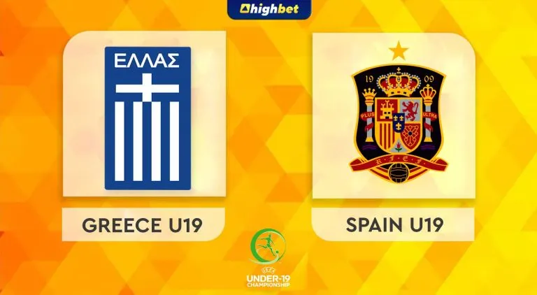 Greece vs Spain – UEFA European Under-19 – HighBet Blog