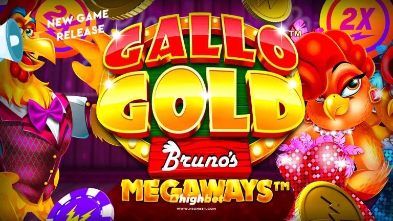 Gallo Gold Bruno’s Megaways Game Review