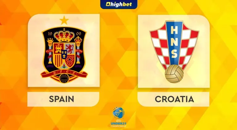 Spain vs Croatia – Highbet U21 Euro Pre-Match Analysis