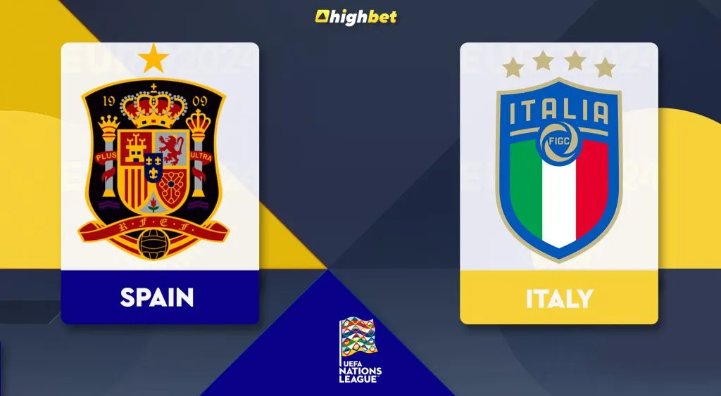 Spain vs Italy &ndash; highbet UEFA Nations League Pre-Match Analysis