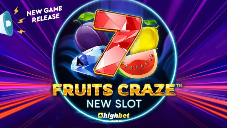 Fruits Craze Slot Game Review