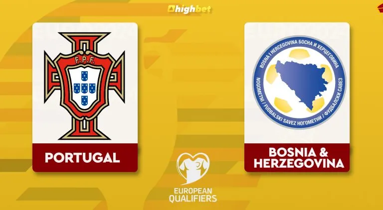 Portugal vs Bosnia – highbet UEFA Euro Qualification Preview