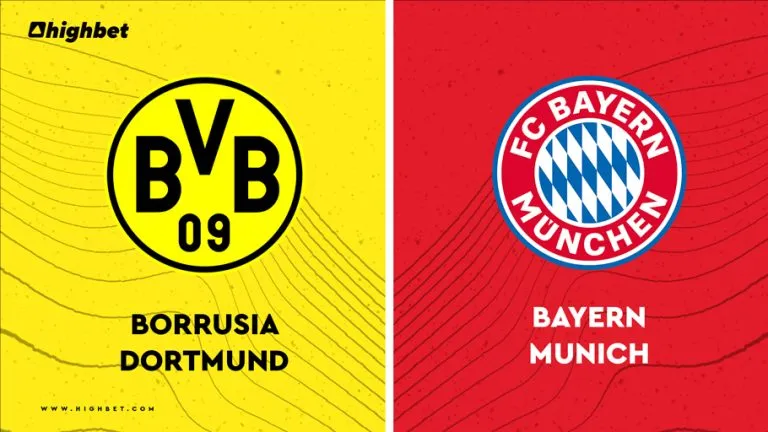 Borussia Dortmund vs Bayern Munich – HighBet Blog