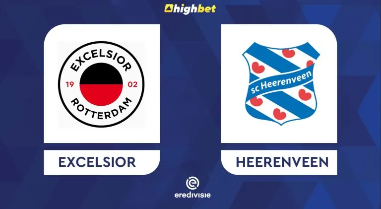 Excelsior vs Heerenveen – Eredivisie – HighBet Blog