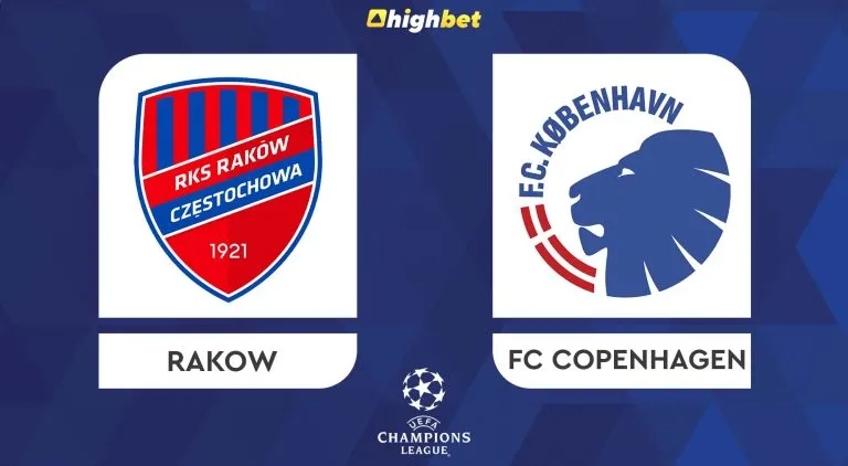 Rakow vs FC Copenhagen – Highbet UEFA Champions League Preview