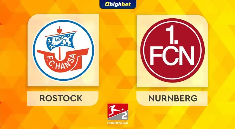 Rostock vs Nurnberg – highbet 2. Bundesliga Pre-Match Analysis