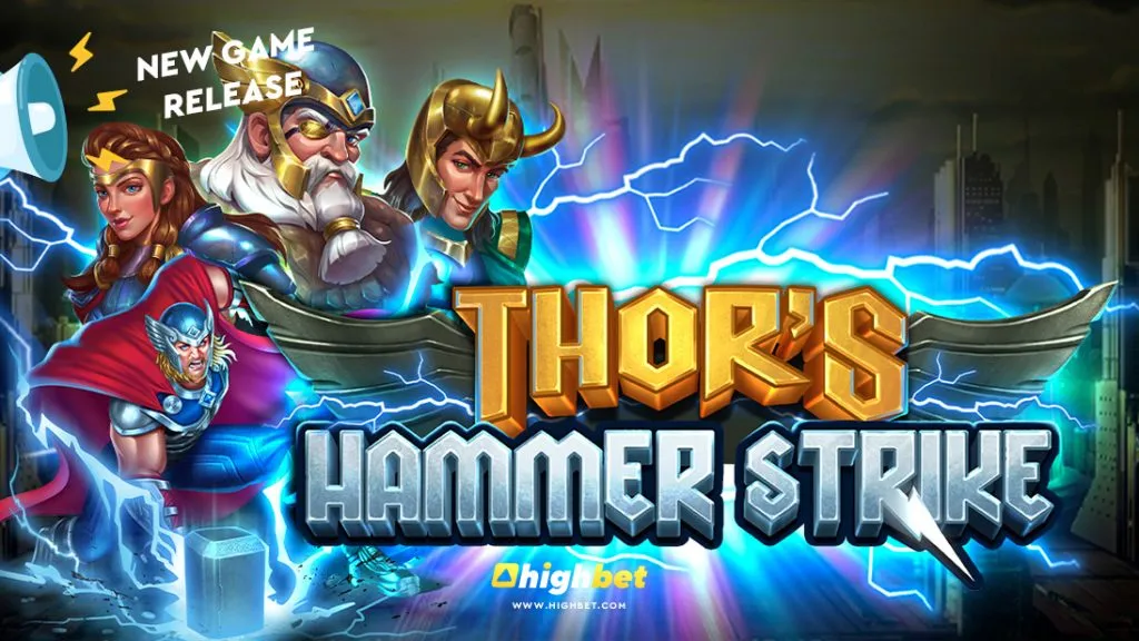 Thor&rsquo;s Hammer Strike Slot Game Review