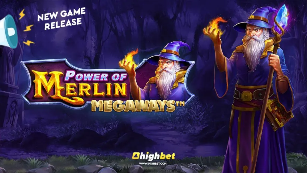 Power of Merlin Megaways Slot Game Review