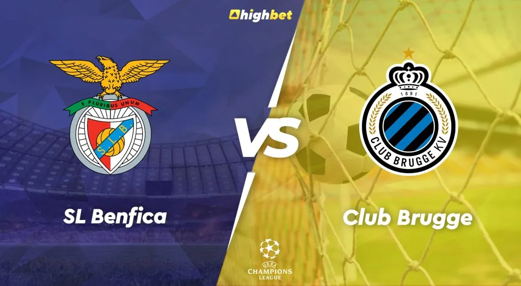 Benfica vs Club Brugge &ndash; highbet UCL Pre-Match Analysis