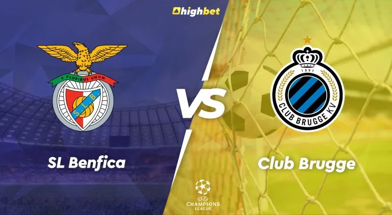 Benfica vs Club Brugge – highbet UCL Pre-Match Analysis